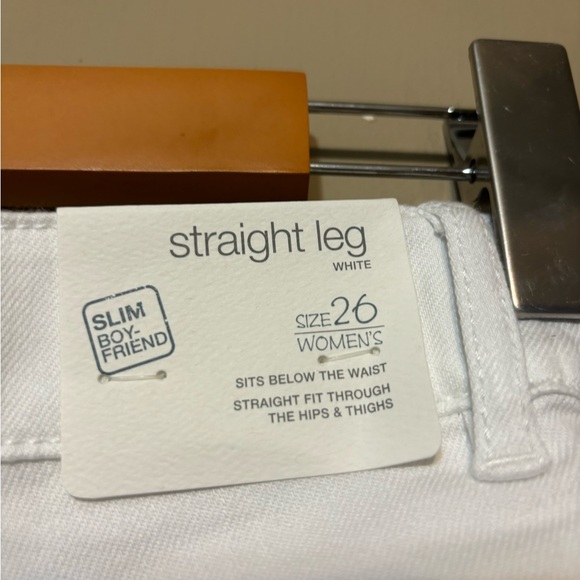 J. JILL NWT Slim Boyfriend Straight Leg Jeans - Picture 5 of 7